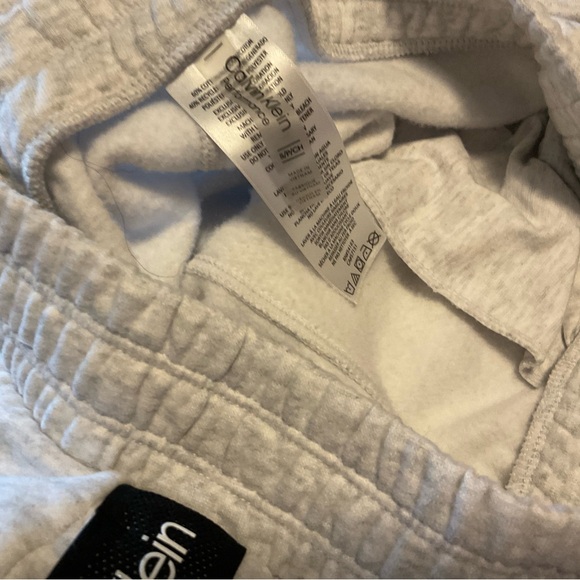 Calvin Klein performance Light Gray Lounge Pants - Picture 5 of 9